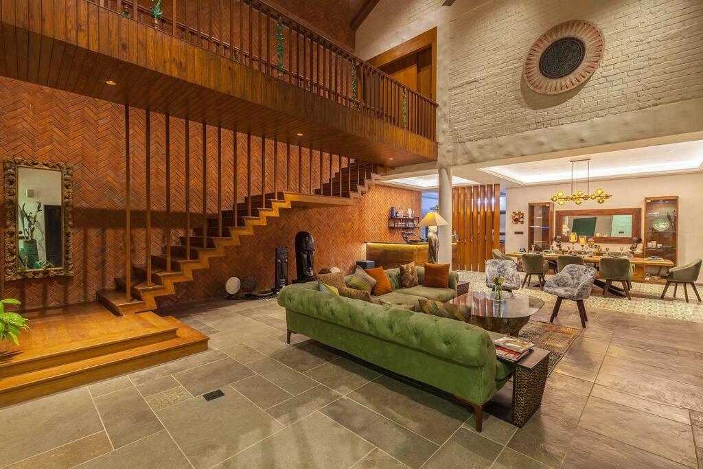 Soul Tree Villa 50 Super Luxury Villa With Heated Plunge Pool And Jacuzzi Lavasa Exterior photo