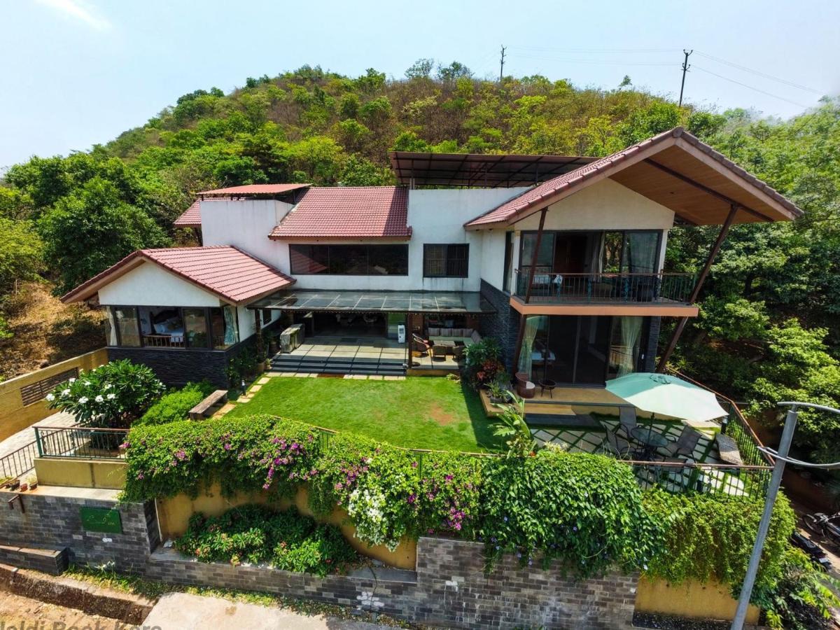 Soul Tree Villa 50 Super Luxury Villa With Heated Plunge Pool And Jacuzzi Lavasa Exterior photo